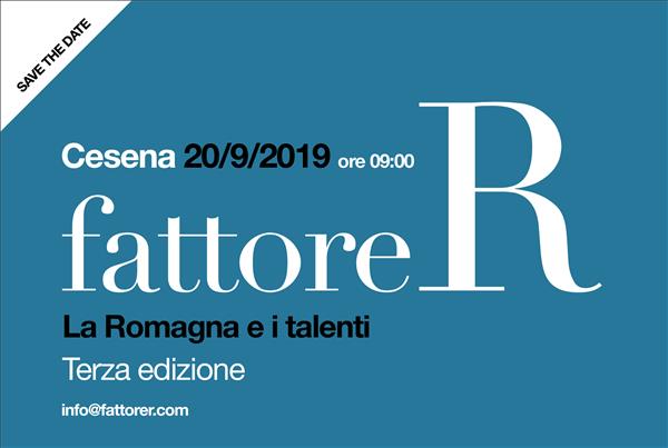 Tutto pronto per Fattore R Forum dell’Economia della Romagna